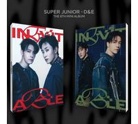 Album SUPER JUNIOR D&E INEVITABILE SET 2 VER/2CD+2 fotolibro+10 card+2 poster...