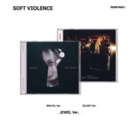 Album TAEMIN [FASE I: Soft Violence] JEWEL Random Ver. CD + 24p libro + P.Car...