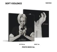 Album TAEMIN [FASE I: Soft Violence] versione casuale CD + libro + P.Card +...