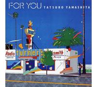 ALBUM TATSURO YAMASHITA FOR YOU CD JAPAN NUOVO