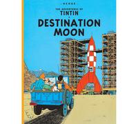 Album The Adventures of Tintin T16 - Destination Moon (inglese)