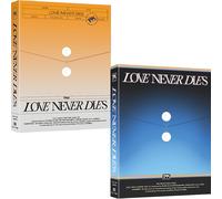 Album TNX LOVE NEVER DIES Ver SET 2/2CD+4 libri+2 carte+2 poster+2 confezioni...