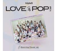 album tripleS [LOVE&POP] pt.1 Blooming Flower Ver. CD + libretto + P.Card + p...