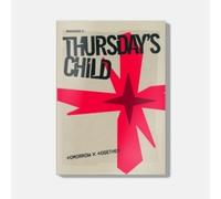 Album TXT Minisode 2 Thursday's Child HATE Ver CD + libro + carta + adesivo 6...