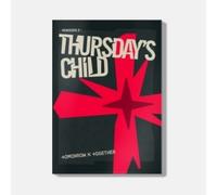 Album TXT Minisode 2 Thursday's Child MESS Ver CD + libro + carta + adesivo 6...