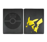 POKEMON - PKMN - ALBUM PELLE 20PAG 9TASCHE