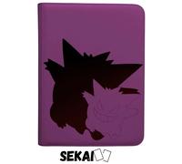 Album Ultra Pro Binder Zippered 9 Tasche Gengar - Similpelle Pokemon
