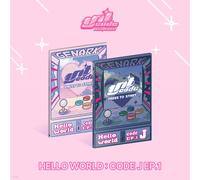 Album UNICODE [HELLO WORLD:CODE J EP.1] SET 2Ver CD+Book Clip+Photocard+ID Card