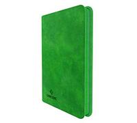 Raccoglitore Gamegenic Zip-Up Album 8 Tasche (VERDE)