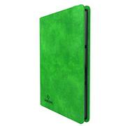 Album verde Gamegenic Prime di alta qualità da 18 tasche per carte standard e gi
