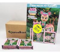 Album vuoto per la raccolta Cry Babies Magic Tears 2023 + 50 bustine sigillate figurine