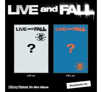 Album XDINARY HEROES LIVE AND FALL PHOTO BOOK 2 ver SET/2 CD+2 libri+6 schede...