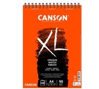Album XL Croquis Canson - A4 - 90 g - 60 Fogli - C200787103 (Bianco Conf. 5)