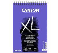Album XL Mix Canson - A4 - 300 g - 30 Fogli - 200807215 (Bianco Conf. 5)