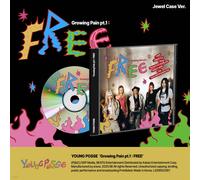 Album YOUNG POSSE 4° EP [Growing Pain pt.1: GRATIS] Jewel Case Ver. CD + libr...