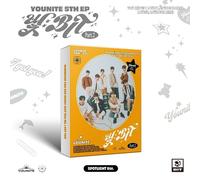 Album YOUNITE 5° EP [LIGHT: BIT Part.2] SPOTLIGHT CD+P.Book+4ea P.Card+Sticker