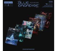 Album ZEROBASEONE BLUE PARADISE ZEROSE 6 Ver SET/6CD+6L-Holder+6Book+18Card+R...