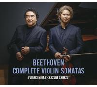 ベートーヴェン：ヴァイオリン・ソナタ全集(ALBUM4枚組)
