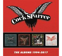 Albums 1994-2017: 4cd Clamshell Boxset - Cock Sparrer (Audio cd)