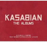 Kasabian The Albums (CD) Album