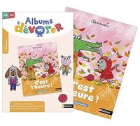 Albums à dévorer - MS GS - C'est l'heure - Album + Fichier - PCF