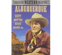 Albuquerque (DVD) Randolph Scott Barbara Britton Lon Chaney Jr. Ray Enright