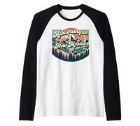 Albuquerque Maglia con Maniche Raglan