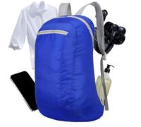 Albus Backpack - Rucksack For School | Foldable Backpack, Oldable Rucksack Durable Lightweight Camping Bag With Rain Cover Camping Trekking Hiking Walking Cycling Men Climbing Outdoor Sports Women