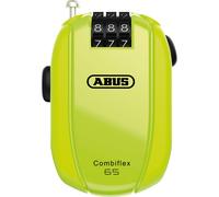 Albus Combiflex? StopOver 65, candado de cable, amarillo neón 65cm Neon
