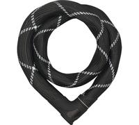 Albus IVEN Chain 8210/85, candado de cadena, negro 85cm Black