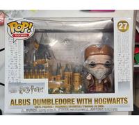 Funko Pop! Town: Harry Potter Anniversary Dumbledore W/Hogwarts #27