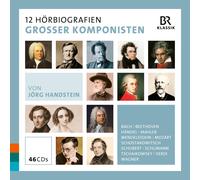 Albus, Thomas/Amberger, Katja/Antonini, Giovanni/Argeric 12 Hörbiografien G (CD)