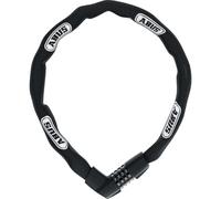Albus Tresor 1385/110, candado de cadena, negro 110cm Black