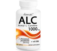 ALC Acetil L-Carnitina + Cromo Picolinato 60 pz Compresse