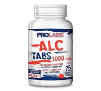 ProLabs Compresse ALC Tabs Acetil carnitina 1000 mg – 75 cpr