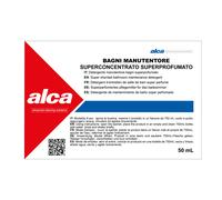 ALCA - ALC1039 - Manutentore Bagni Linea Monodose - superprofumato - Alca - bustina da 50 ml - 74158 - Conf. da 1 Pz. - ALC1039