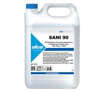 ALCA - ALC1209 - Disinfettante concentrato Sani 90 - battericida - fungicida - 5 L - Alca - 94714 - Conf. da 1 Pz. - ALC1209