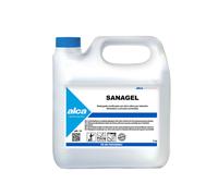 ALCA - ALC863 - Detergente igienizzante Sanagel - Alca - tanica da 3 kg - 78460 - Conf. da 1 Pz. - ALC863