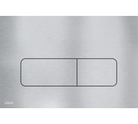Alca Flat placca di comando per WC acciaio MOON-ALUNOX