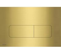 Alca Flat placca di comando per WC oro MOON-BRASS