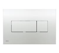 Alca placca di comando per WC cromo lucido M371