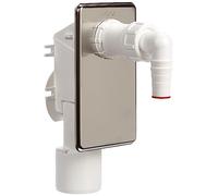 Alca Plast - Sifone cromato per lavatrice