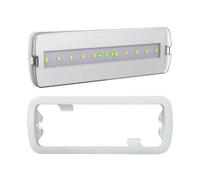 Alca Power lampada d' emergenza da incasso/superficie 6500K 400lm SE+SA AP49116 [EEK: G]