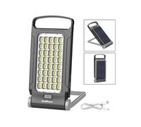 Alca Power lampada portatile con carica USB + pannello solare