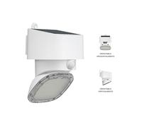 Alca Power lampada proiettore solare da parete orientabile da 10W 2000 lumen