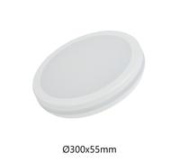 Alca Power plafoniera led tonda 24W 2400lm IP65 - per esterni ed interni [EEK: F]