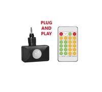 Alca Power sensore PIR PRO + crepuscolare con telecomando
