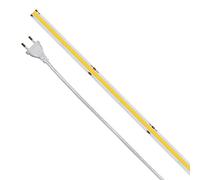 Alca Power Striscia LED COB 220V IP65, 14W/mt, Dimmerabile, 20Mt, flessibile alta densità, (Neutro)