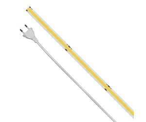 Alca Power Striscia LED COB 220V IP65, 14W/mt, Dimmerabile, 20Mt, flessibile alta densità, (Neutro)