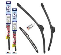 alca® Set completo di tergicristalli per DODGE CALIBER